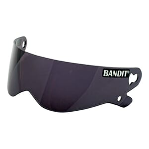 Bandit Visir XXR Mörk Nyans
