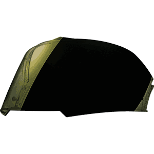 LS2 Visir FF900 Valiant 2 - Guld Silver/Guld Spegel