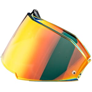 LS2 Visir FF900 Valiant 2 - Rödt Silver/Rödt Spegel