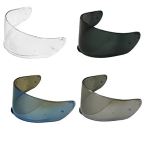 LS2 Visir FF327 Challenger - Mörk Nyans/Svart