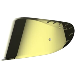 LS2 Visir FF327 Challenger - Guld Silver/Guld Spegel