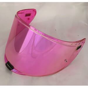 LS2 Visir FF327 Challenger - Rosa Silver/Rosa Spegel