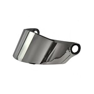 LS2 Visir FF370/FF325 - Silver/Spegel