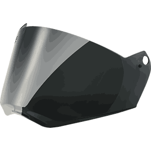 LS2 Visir MX436 Pioneer - Mörk Nyans/Svart
