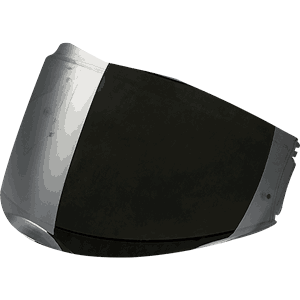 LS2 Visir FF399 Valiant - Silver/Spegel