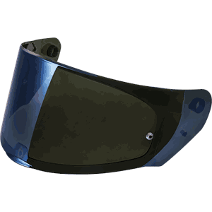 LS2 Visir FF320/FF353/FF800 - Blå Silver/Blå Spegel