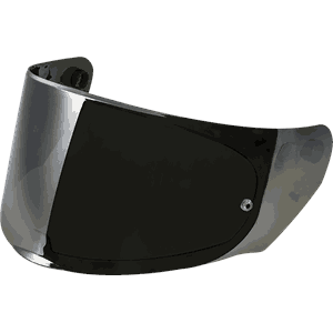LS2 Visir FF320/FF353/FF800 - Silver/Spegel