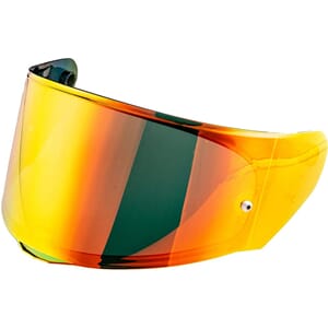 LS2 Visir FF320/FF353/FF800 - Rödt Silver/Rödt Spegel