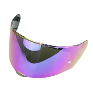 LS2 Visir FF320/FF353/FF800 - Rosa Silver/Rosa Spegel