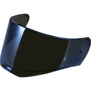 LS2 Visir FF390 - Blå Silver/Blå Spegel