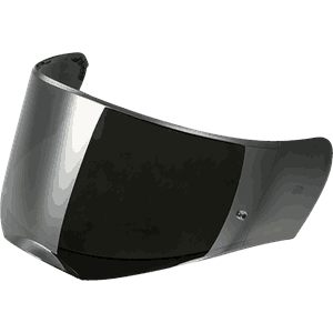 LS2 Visir FF390 - Silver/Spegel