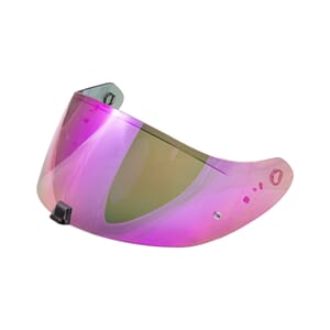 Scorpion Visir EXO-1400/520/R1 - Lila/Ruby