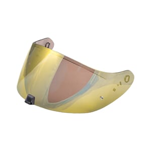 Scorpion Visir EXO-1400/520/R1 - Guld Silver/Guld Spegel