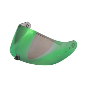 Scorpion Visir EXO-1400/520/R1 - Grönt Silver/Grönt Spegel