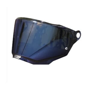 LS2 Visir MX701 - Blå Silver/Blå Spegel