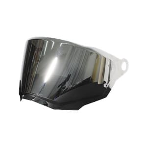 LS2 Visir MX701 - Silver/Spegel