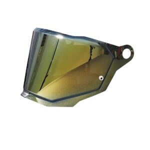 LS2 Visir MX701 - Guld Silver/Guld Spegel