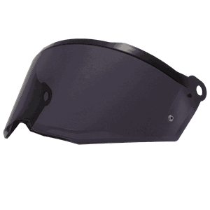 LS2 Visir MX702 - Mörk Nyans/Svart