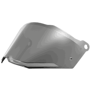 LS2 Visir MX702 - Silver/Spegel