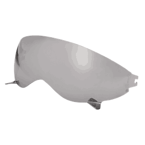 Visir LS2 Öppen Hjälm OF606 - Silver/Spegel