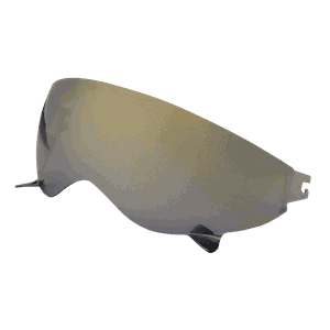 Visir LS2 Öppen Hjälm OF606 - Guld Silver/Guld Spegel