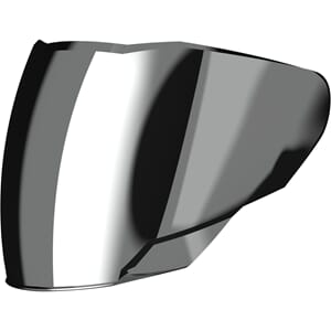 LS2 Visor OF618 - Silver/Spegel