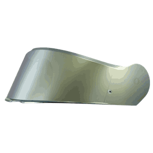 LS2 Visor FF908 - Gold/Guld