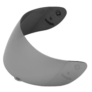 Bullfighter Visir FF983 Striker Silver / Spegel