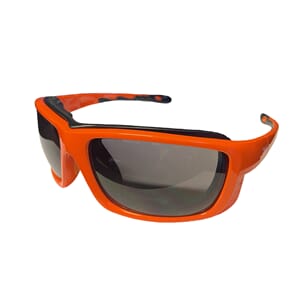 Bullfighter Solglasögon Orange Ram / Svart Glass