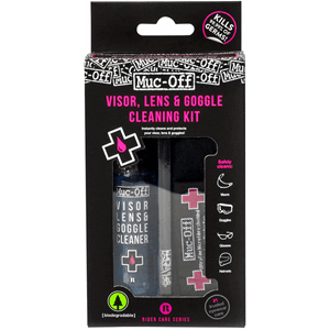 Muc-Off Visor, Lens & Goggle cleaning kit