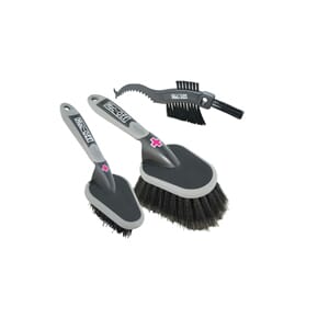 Muc-Off 3x Brush set