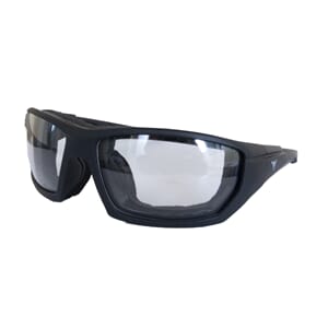 Bullfighter Solglasögon Svart Ram / Klart Glass