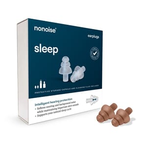 NoNoise Öronproppar - Sömn