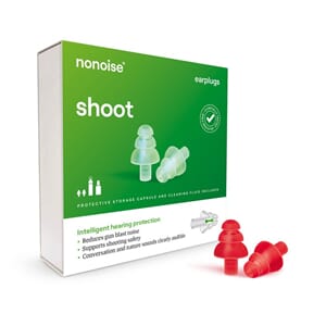 NoNoise Öronproppar - Skytte