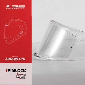 LS2 Pinlock FF323 Arrow / FF327 Challenger Klart