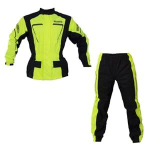 Bullfighter 2-pack Regnställ Svart/Gul