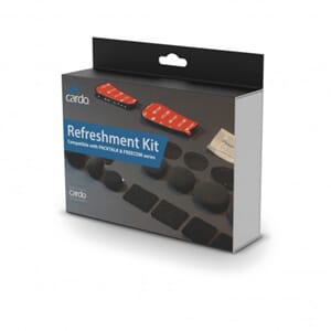 Cardo Refreshment kit for Packtalk/Smartpack/Freecom