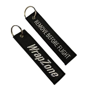 Nyckelring Remove Before Flight