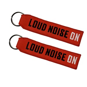 Nyckelring Loud Noise ON