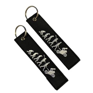 Nyckelring Evolution Of Man Sport