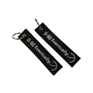 Nyckelring 0 - 60 Eventually