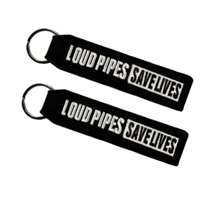 Nyckelring Loud Pipes Saves Lives