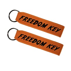 Nyckelring Freedom Key Orange