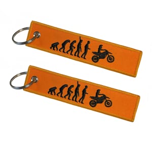 Nyckelring Evolution Of Man Adventure