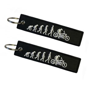 Nyckelring Evolution Of Man Custom