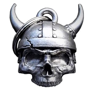 Bullfighter Guardian Bell Viking Skull