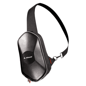 LS2 Crossbody Bag Svart 10L