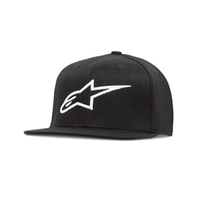 Alpinestars Keps Ageless Flatback Svart/Vit