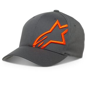 Alpinestars Keps Ageless Corp Charcoal/Orange