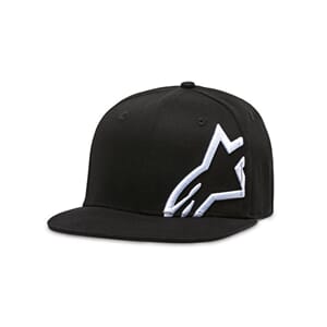 Alpinestars Keps Corp Snapback Svart/Vit